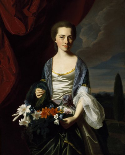 サラ・シャーバーン・ラングドン 作： John Singleton Copley