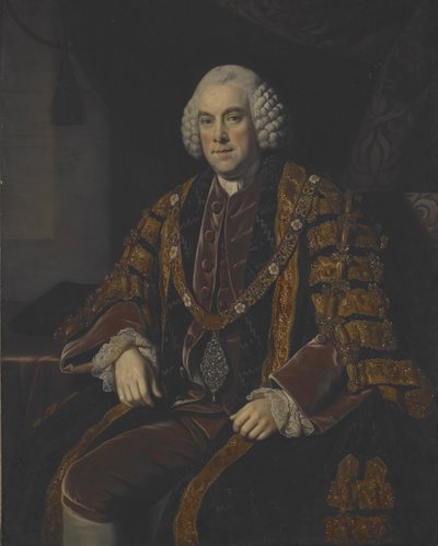 ブルック・ワトソン卿、1796年頃（キャンバスに油彩） 作： John Singleton Copley