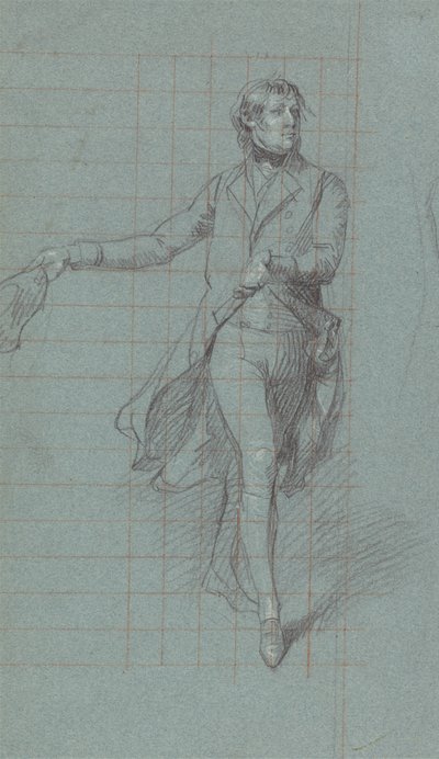ウィリアム・ジョージ・フェアファックス大尉のための絵画「ダンカン卿の勝利」のための習作 作： John Singleton Copley