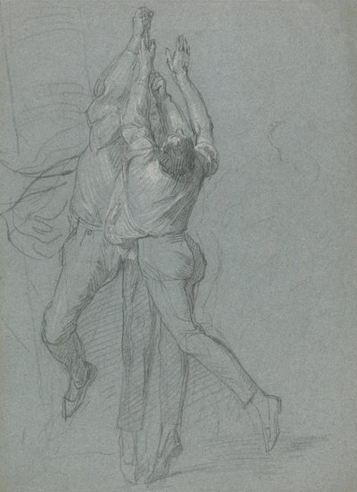 Tutkimus merimiehistä, jotka nostivat lippua lordi Duncanin voiton puolesta 作： John Singleton Copley