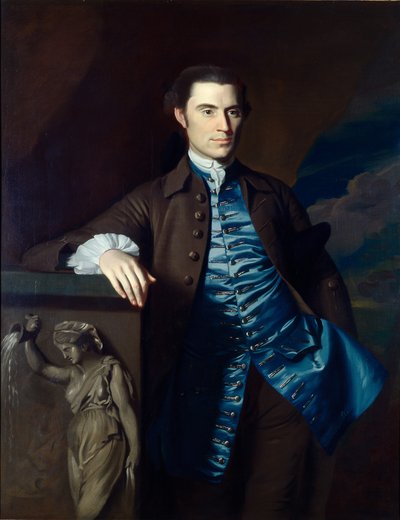 タデウス・バー 作： John Singleton Copley