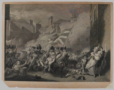 1781年1月6日、ピアソン少佐の死 作： John Singleton Copley