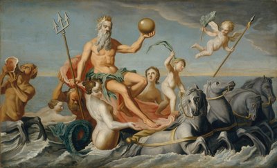 1754年頃の「海王星の帰還」。 作： John Singleton Copley