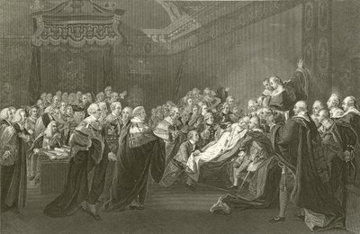 チャタムの死 作： John Singleton Copley
