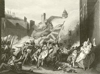 ピアソン少佐の死 作： John Singleton Copley