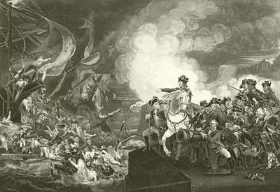 ジブラルタルの包囲 作： John Singleton Copley
