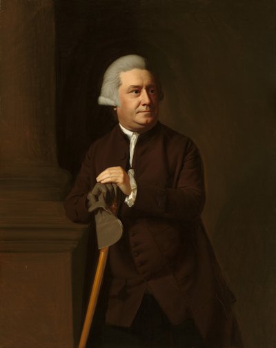 トーマス・エイモリー2世 作： John Singleton Copley