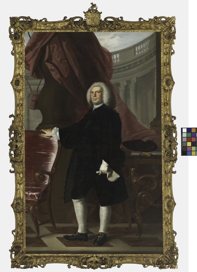 トーマス・ハンコック、1764-66 作： John Singleton Copley