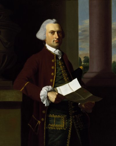 ウッドベリー・ラングドン 作： John Singleton Copley