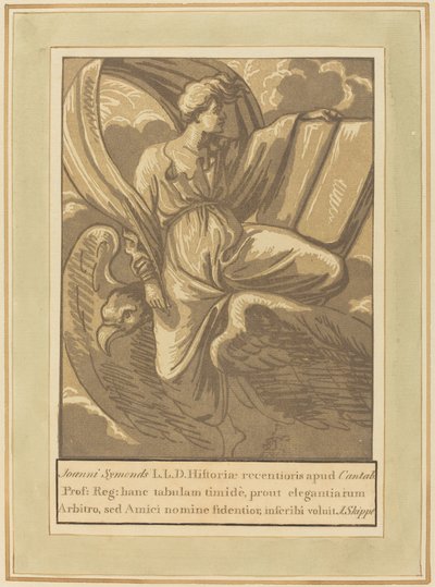 伝道者聖ヨハネ 作： John Skippe after Parmigianino