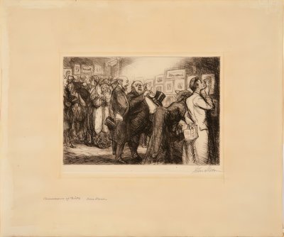 印刷通 作： John French Sloan