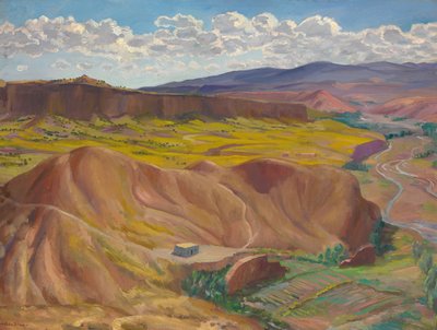 リトル ランチ ハウス 作： John French Sloan
