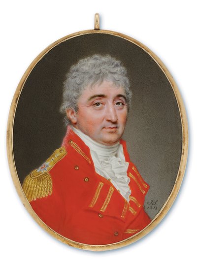 ダニエルバー少将、1803 作： John Smart