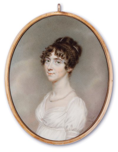 ルーシー・バー、1804 作： John Smart
