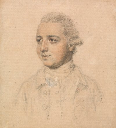 Retrato de um jovem tirado da vida, voltado para a esquerda 作： John Smart