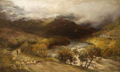レニーの峠、パースシャー 作： John Smart