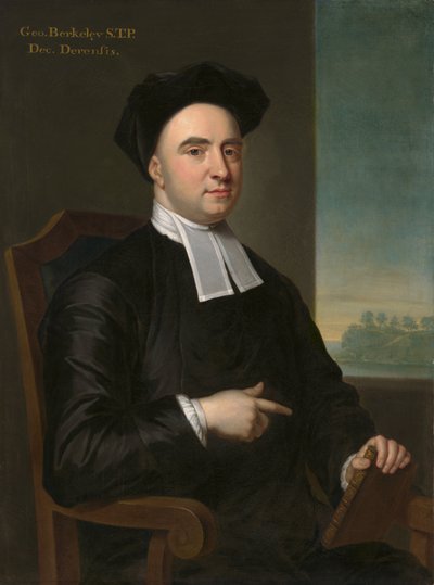 ビショップ・ジョージ・バークレー、1727年 作： John Smibert