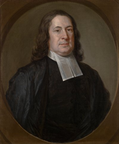 ジョセフ・シーウォール牧師 (1688-1769) 作： John Smibert