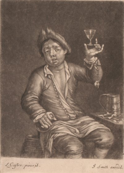 酒飲み 作： John Smith