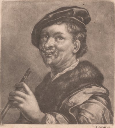 homem tocando flauta 作： John Smith