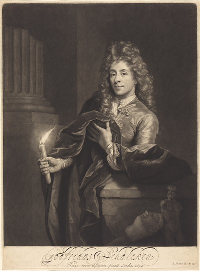 ゴッドフリー・シャルケン 作： John Smith after Godefridus Schalcken