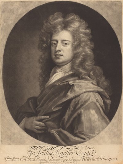 ゴッドフリー・ネラー 作： John Smith after Sir Godfrey Kneller