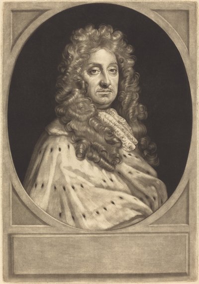 ジョン・ヘイ、ツイードデール伯爵[証明] 作： John Smith after Sir Godfrey Kneller