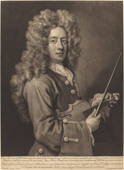 ニコラス・コジモ 作： John Smith after Sir Godfrey Kneller