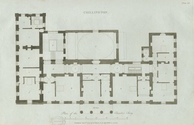 チリントンホール：彫刻 作： John Soane