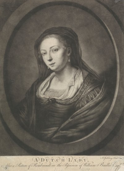 Hollantilainen nainen 作： John Spilsbury