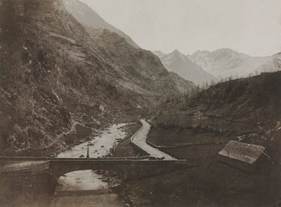 ルート沿いの眺め、ポルトガル、1852-1853。 作： John Stewart