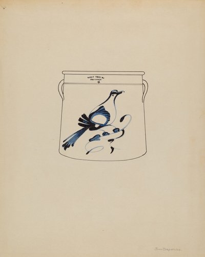 クロック、c。 1940年。 作： John Tarantino