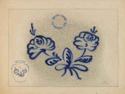 Jar, c. 1938. 作： John Tarantino