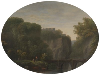ワイ川に架かる橋 作： John Taylor of Bath