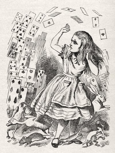 アリス-からの帰還 作： John Tenniel