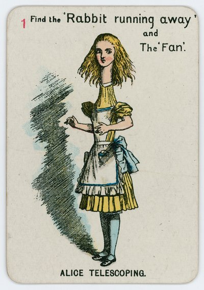 アリステレスコープ 作： John Tenniel