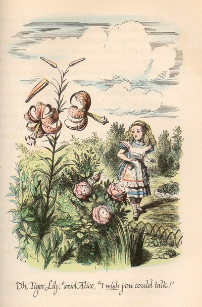  作： John Tenniel