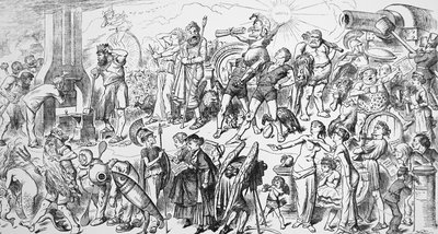 すべてに打ち勝つ応用科学 作： John Tenniel