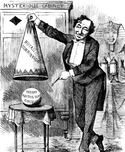 ベンジャミン・ディズレーリ 作： John Tenniel