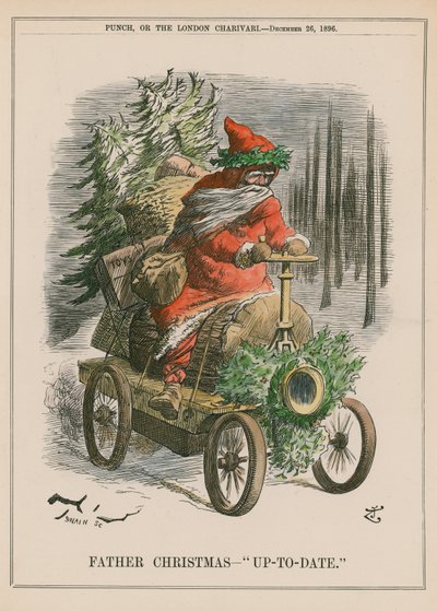 父のクリスマス-「最新」 作： John Tenniel
