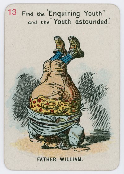 ウィリアム神父 作： John Tenniel