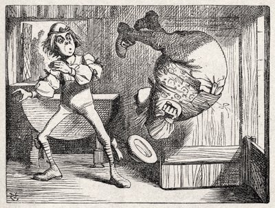 ウィリアム神父と 作： John Tenniel