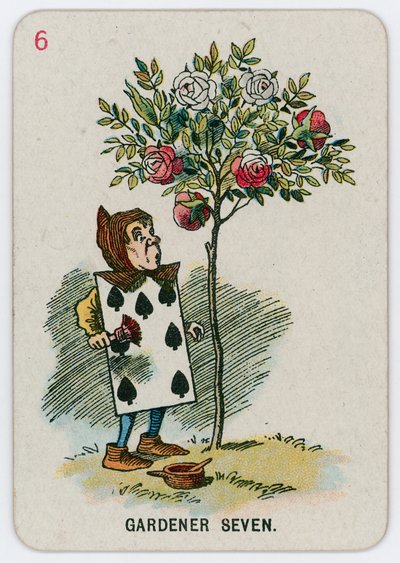ガーデナーセブン 作： John Tenniel