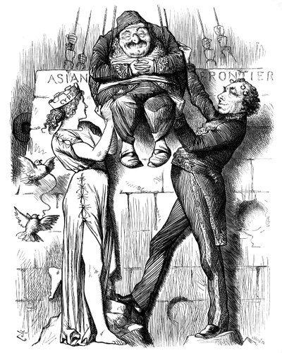 ハンプティダンプティ、1878年。 作： John Tenniel