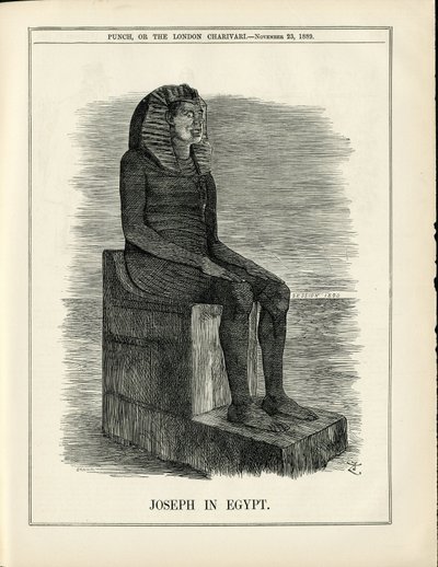 Punch』に掲載されたジョン・テニエル（1820-1914）のイラスト 作： John Tenniel