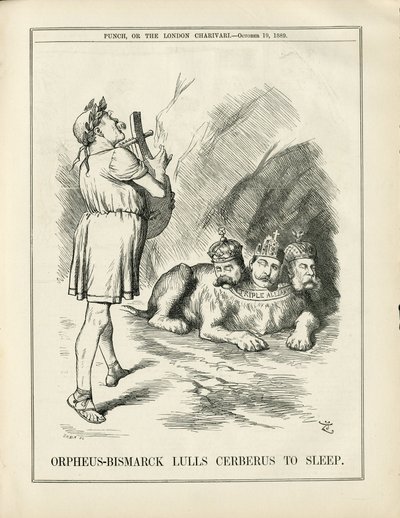 Punch』に掲載されたジョン・テニエル（1820-1914）のイラスト 作： John Tenniel