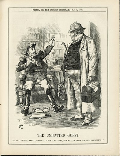Punch』に掲載されたジョン・テニエル（1820-1914）のイラスト 作： John Tenniel