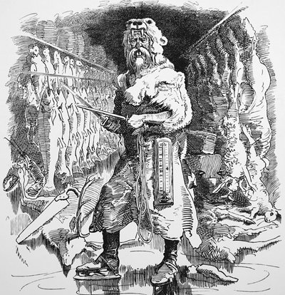 パンチさんが考える、これからの冷凍の重要性 作： John Tenniel
