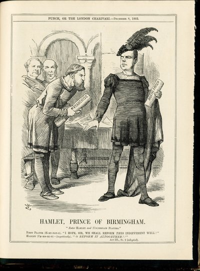 パンチ 作： John Tenniel