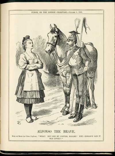 パンチ 作： John Tenniel